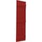 Ekena Millwork Americraft 4-Board, 3 Batten Exterior Real Wood Joined Board-n-Batten Shutters, ARW401BB414X46BRH, PR ARW401BB414X46BRH - alternate 4